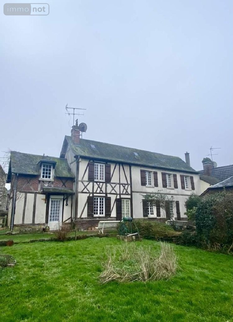 Maison a vendre Vascoeuil 27910 Eure 132 m2 4 pièces 149000 euros