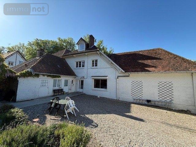 Maison a vendre Auxi-le-Château 62390 Pas-de-Calais 170 m2 9 pièces 189280 euros