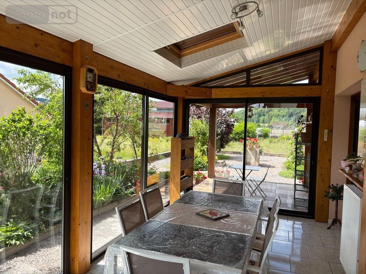 Maison a vendre Le Val-d'Ajol 88340 Vosges 127 m2 3 pièces 228900 euros