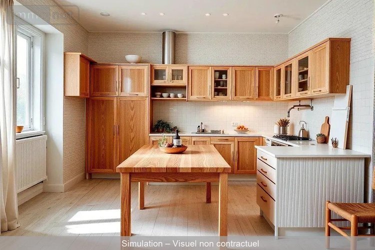 Maison a vendre Arsonval 10200 Aube 133 m2 4 pièces 80000 euros