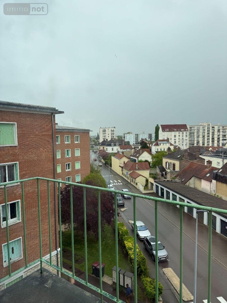 Appartement a vendre Troyes 10000 Aube 50 m2 3 pièces 70000 euros