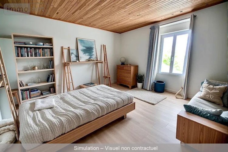 Maison a vendre Guidel 56520 Morbihan 266 m2 6 pièces 449367 euros