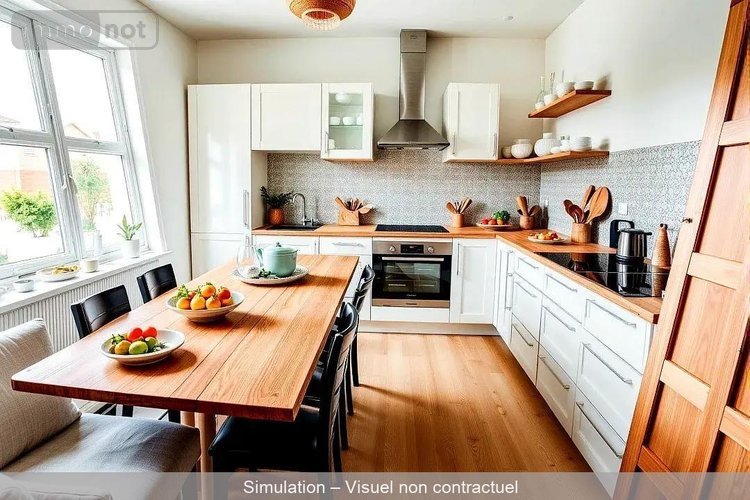 Maison a vendre Châteaudun 28200 Eure-et-Loir 113 m2 5 pièces 148000 euros