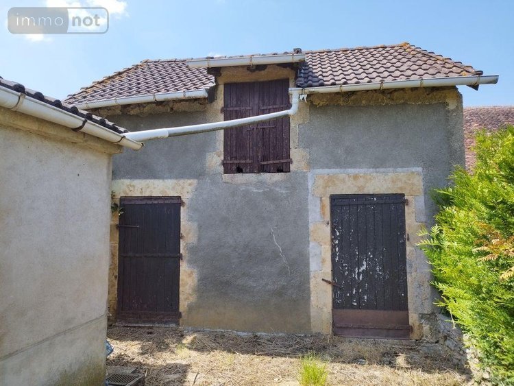 Maison a vendre Lourouer-Saint-Laurent 36400 Indre 70 m2 4 pièces 63600 euros