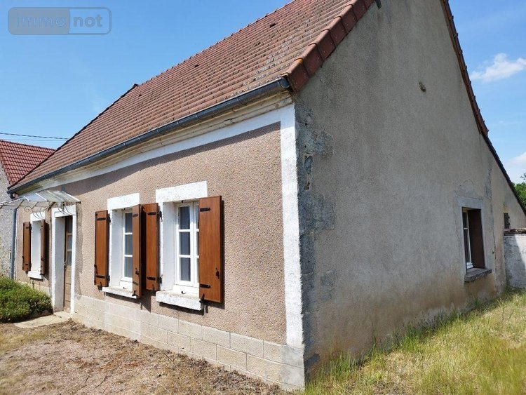 Maison a vendre Lourouer-Saint-Laurent 36400 Indre 70 m2 4 pièces 63600 euros