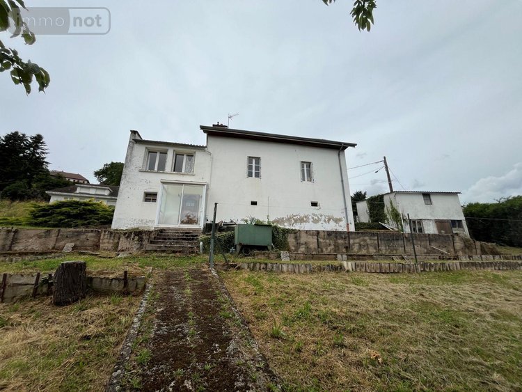 Maison a vendre Sanvignes-les-Mines 71410 Saône-et-Loire 74 m2 2 pièces 64050 euros