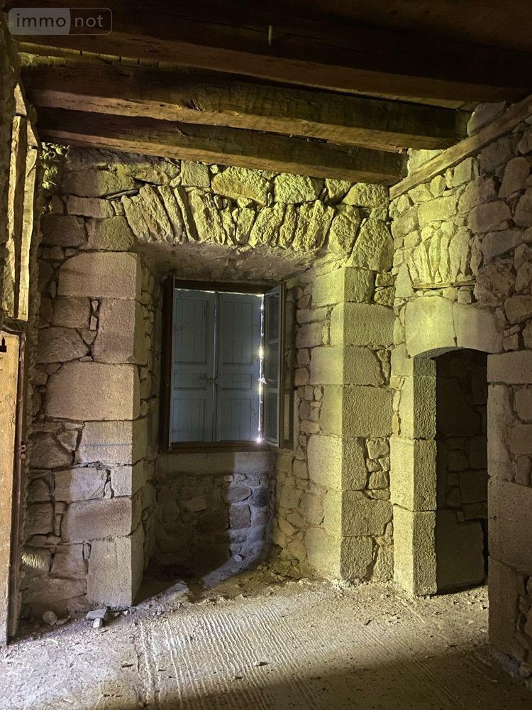 Maison a vendre Bassignac 15240 Cantal 260 m2  328600 euros