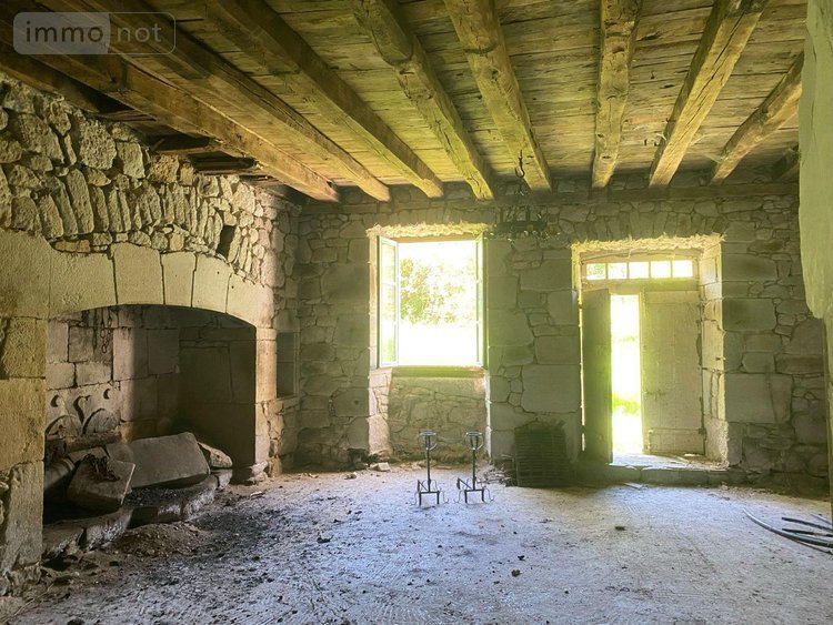 Maison a vendre Bassignac 15240 Cantal 260 m2  328600 euros