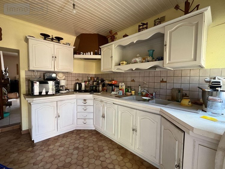 Maison a vendre Virey-sous-Bar 10260 Aube 130 m2 5 pièces 157500 euros