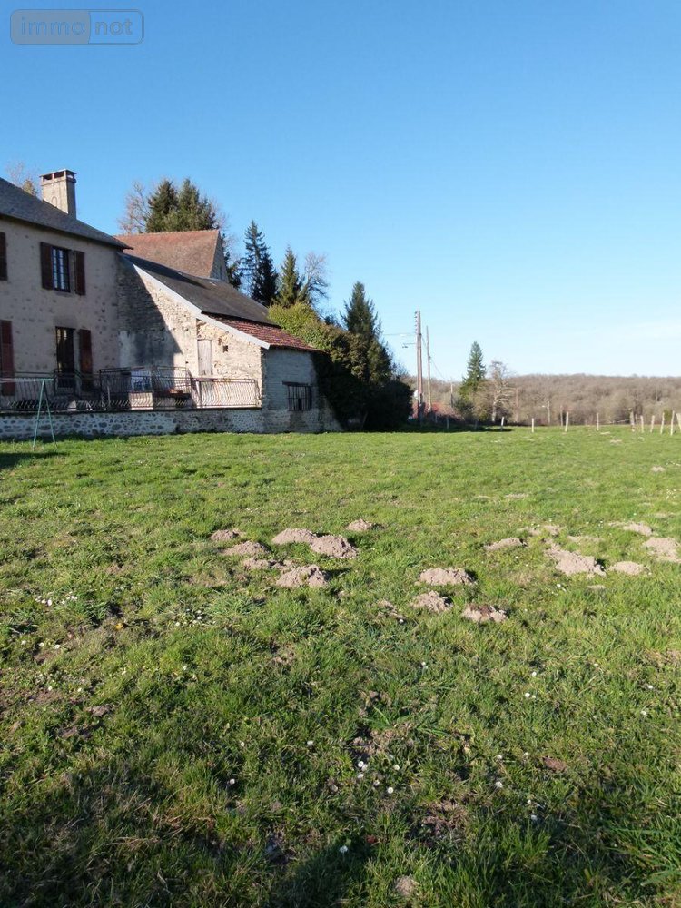 Maison a vendre Ladapeyre 23270 Creuse 246 m2 9 pièces 187000 euros