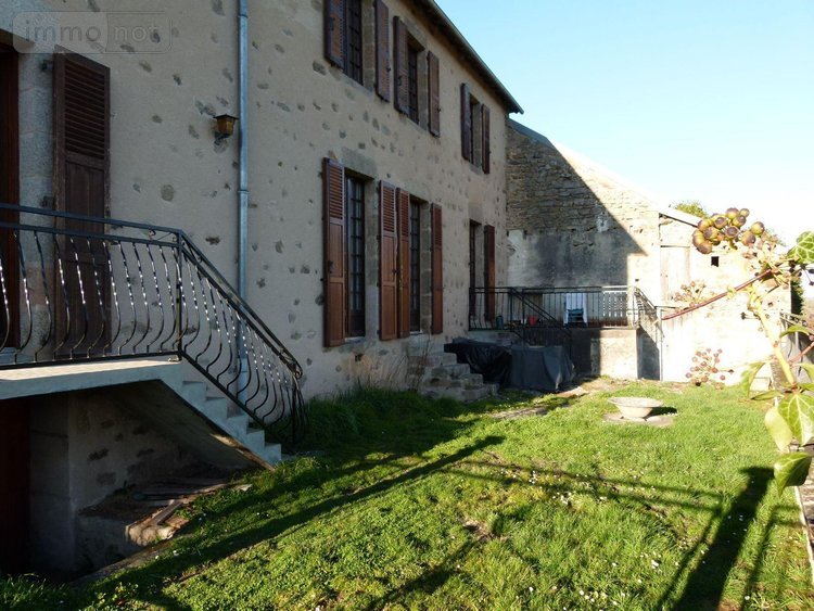 Maison a vendre Ladapeyre 23270 Creuse 246 m2 9 pièces 187000 euros
