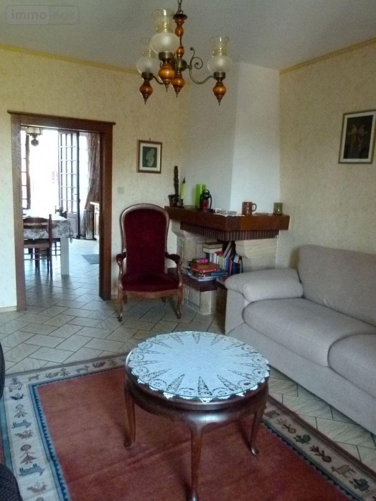 Maison a vendre Ladapeyre 23270 Creuse 246 m2 9 pièces 187000 euros