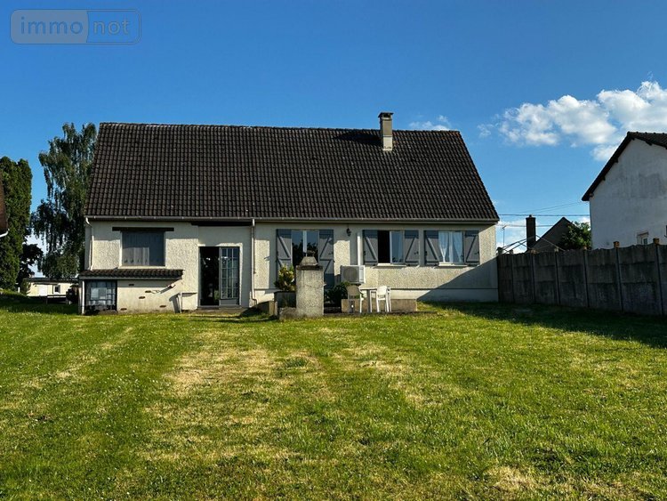 Maison a vendre Villeneuve-sur-Yonne 89500 Yonne 135 m2 5 pièces 183000 euros