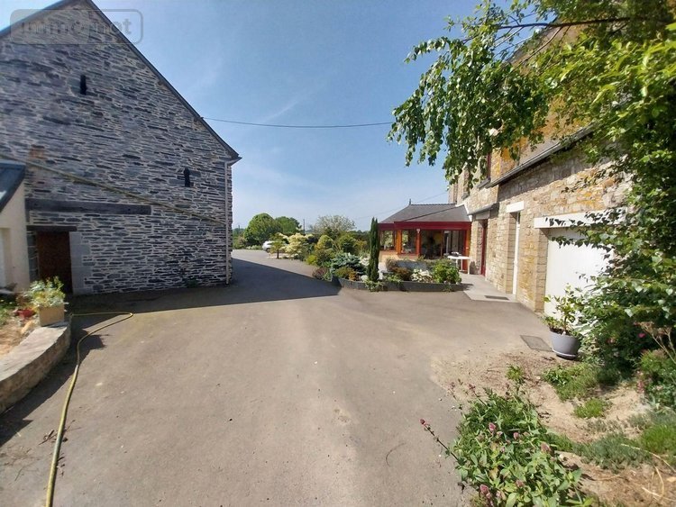 Maison a vendre Vitré 35500 Ille-et-Vilaine 180 m2 6 pièces 372600 euros