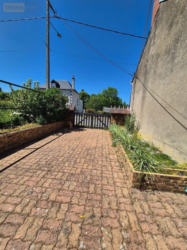 Maison a vendre Neuvy-Saint-Sépulchre 36230 Indre 141 m2 5 pièces 105000 euros
