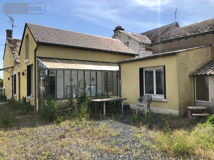 Maison a vendre Issoudun 36100 Indre 136 m2 6 pièces 87980 euros