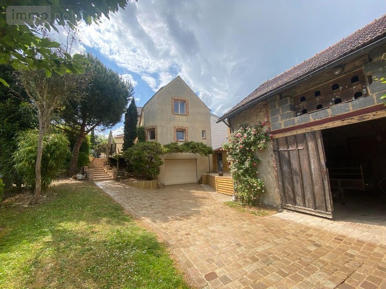 Maison a vendre Lèves 28300 Eure-et-Loir 185 m2 6 pièces 548550 euros