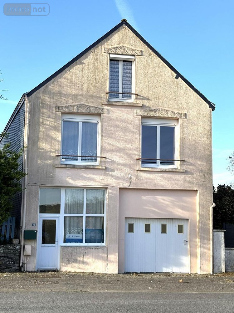Maison a vendre Spézet 29540 Finistère 101 m2 5 pièces 94500 euros