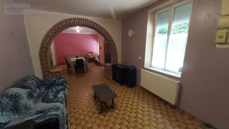 Maison a vendre Cousolre 59149 Nord 115 m2 6 pièces 70000 euros