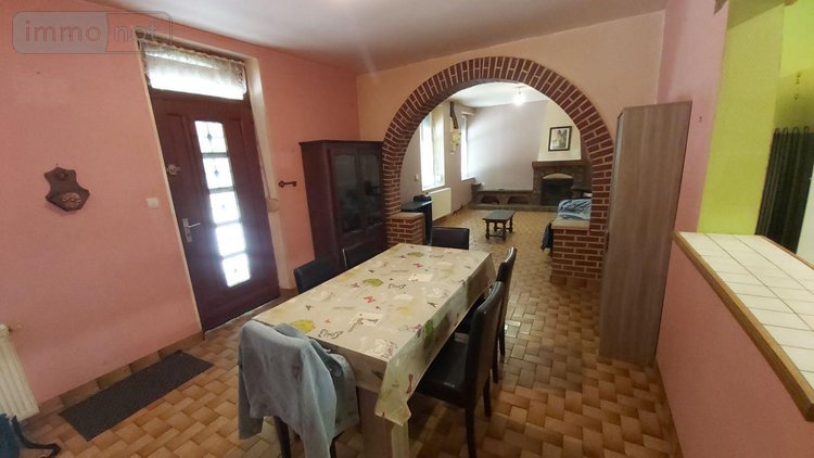 Maison a vendre Cousolre 59149 Nord 115 m2 6 pièces 70000 euros
