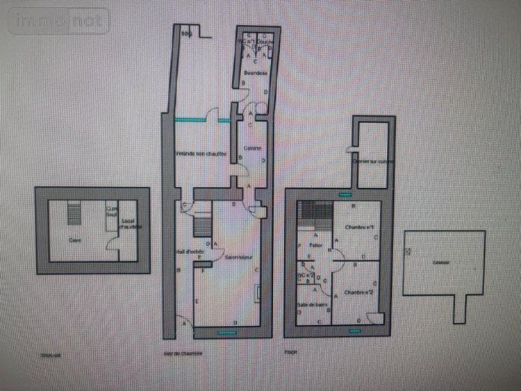 Maison a vendre Le Mans 72000 Sarthe 95 m2 8 pièces 194250 euros