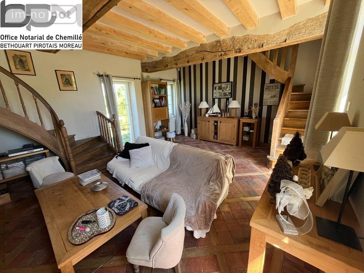 Maison a vendre Mûrs-Erigné 49610 Maine-et-Loire 279 m2  810000 euros