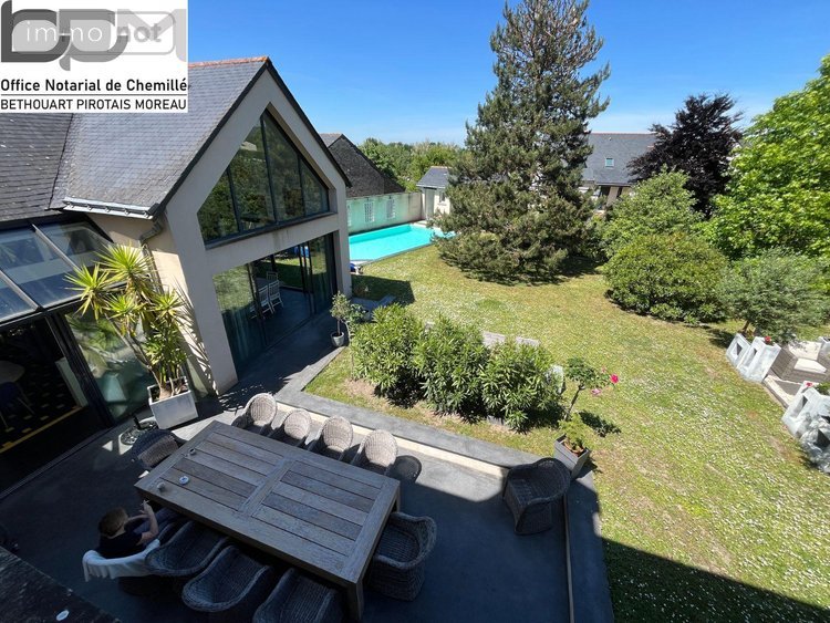 Maison a vendre Mûrs-Erigné 49610 Maine-et-Loire 279 m2  807300 euros