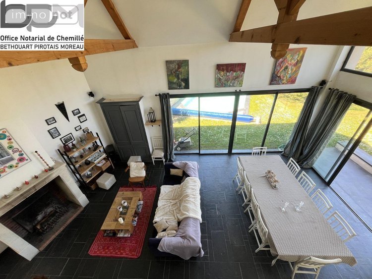 Maison a vendre Mûrs-Erigné 49610 Maine-et-Loire 279 m2  796950 euros