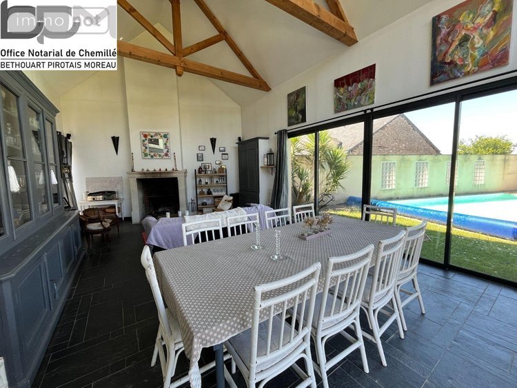 Maison a vendre Mûrs-Erigné 49610 Maine-et-Loire 279 m2  810000 euros