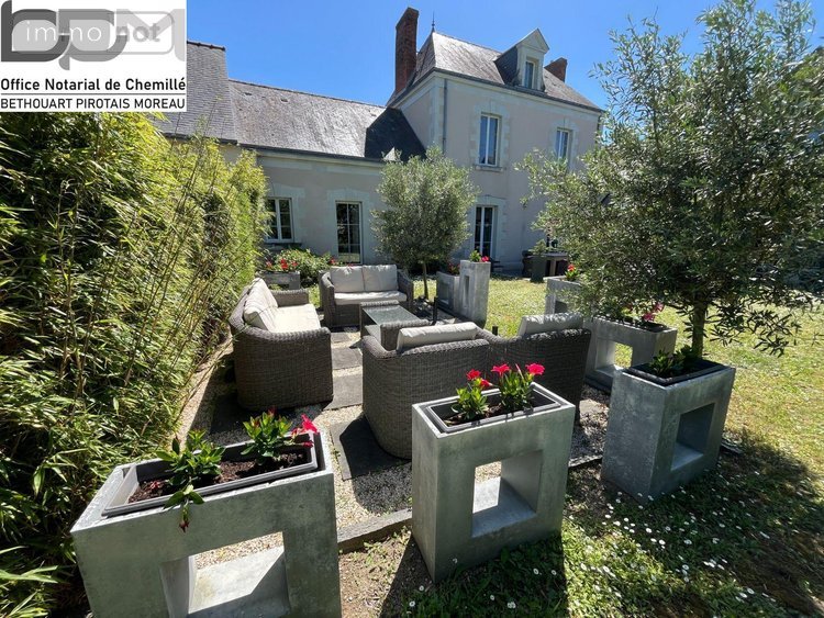 Maison a vendre Mûrs-Erigné 49610 Maine-et-Loire 279 m2  807300 euros