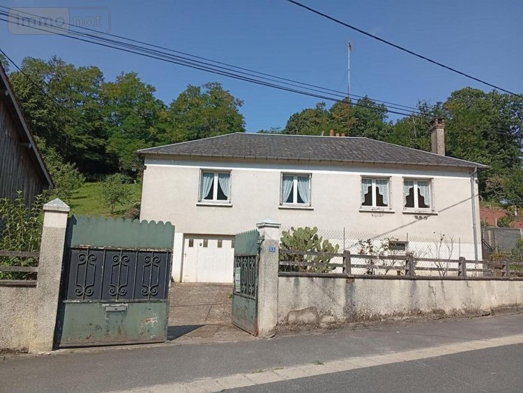 Maison a vendre Montrichard-Val-de-Cher 41400 Loir-et-Cher 80 m2 5 pièces 110942 euros