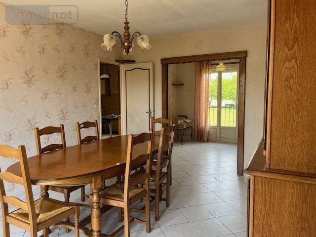 Maison a vendre Fresnay-sur-Sarthe 72130 Sarthe 70 m2 5 pièces 111300 euros