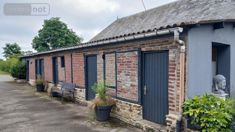 Maison a vendre Saumont-la-Poterie 76440 Seine-Maritime 258 m2 14 pièces 298000 euros