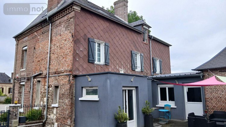 Maison a vendre Saumont-la-Poterie 76440 Seine-Maritime 258 m2 14 pièces 298000 euros