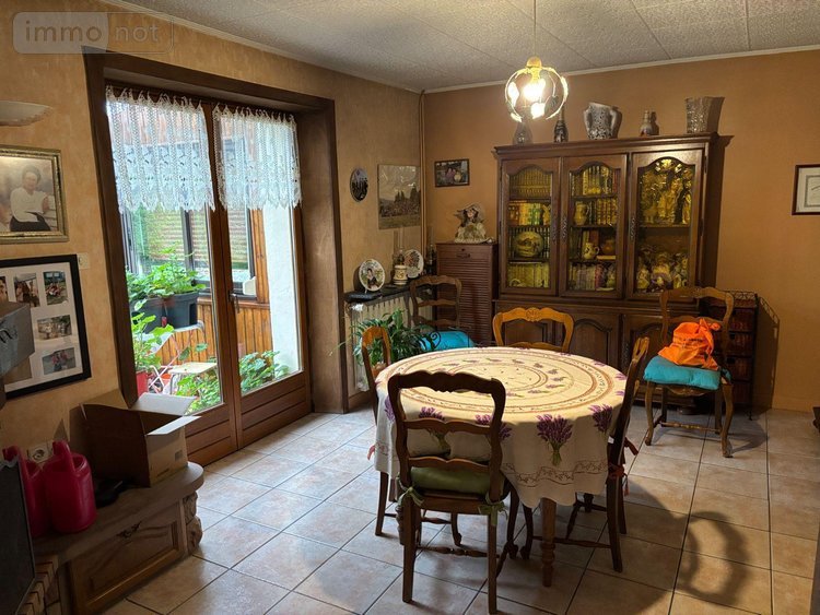 Maison a vendre Remiremont 88200 Vosges 103 m2 4 pièces 179900 euros