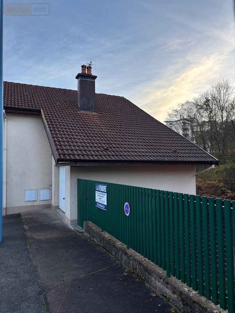 Maison a vendre Remiremont 88200 Vosges 103 m2 4 pièces 177000 euros