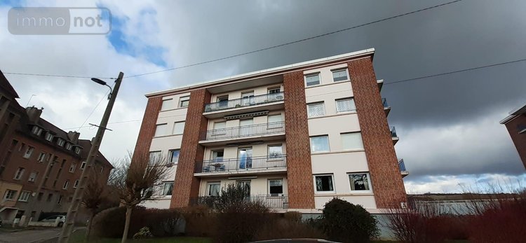 Appartement a vendre Eu 76260 Seine-Maritime 67 m2 3 pièces 111800 euros
