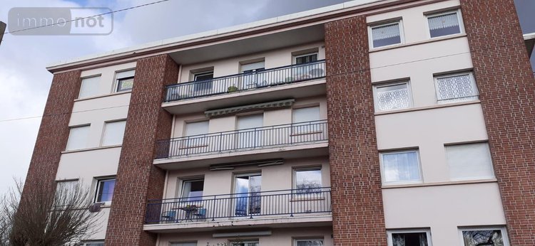 Appartement a vendre Eu 76260 Seine-Maritime 67 m2 3 pièces 111800 euros