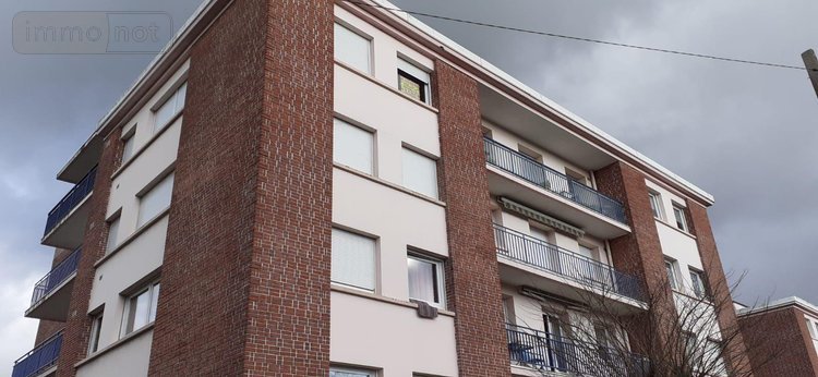 Appartement a vendre Eu 76260 Seine-Maritime 67 m2 3 pièces 111800 euros