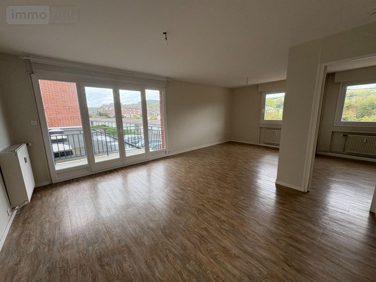 Appartement a vendre Eu 76260 Seine-Maritime 62 m2 2 pièces 138000 euros