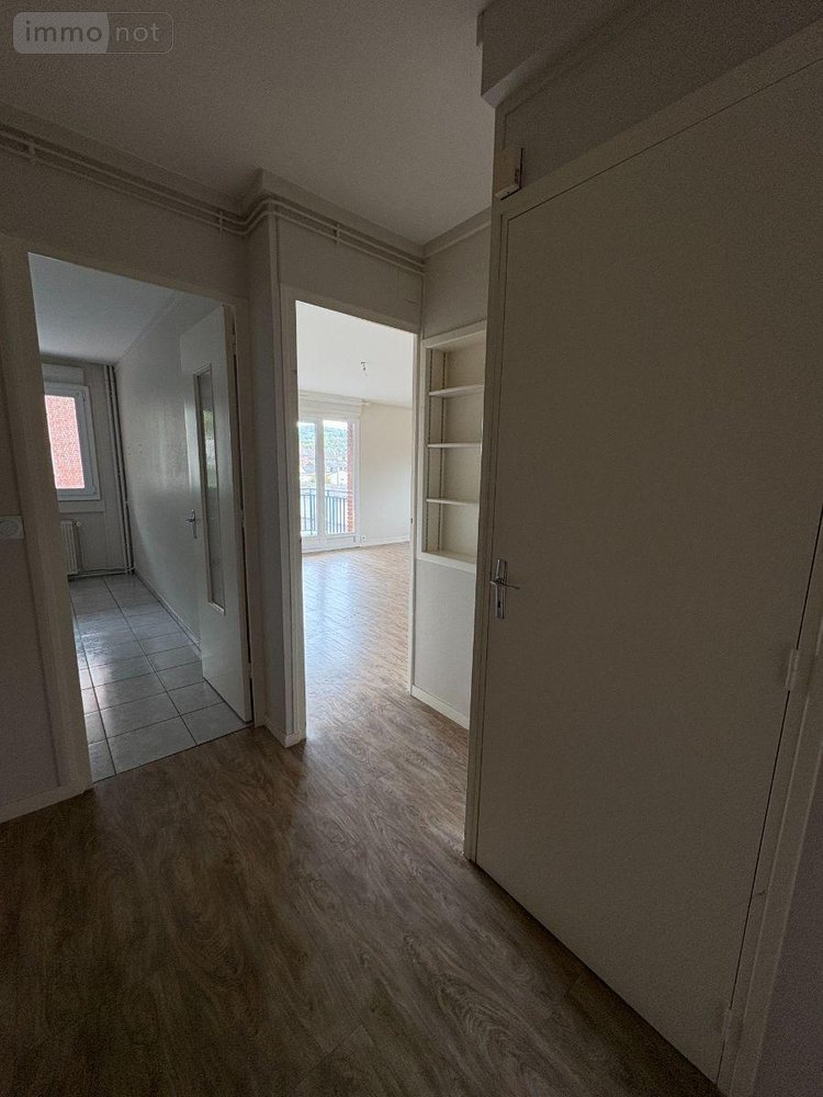 Appartement a vendre Eu 76260 Seine-Maritime 62 m2 2 pièces 138000 euros
