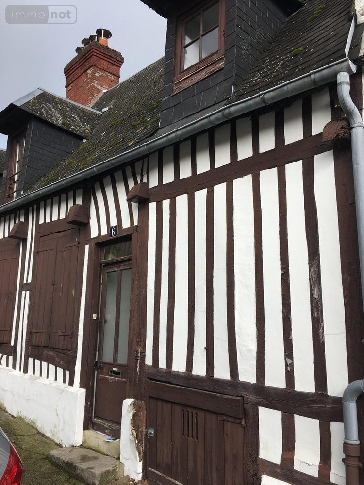 Maison a vendre Eu 76260 Seine-Maritime 55 m2 2 pièces 85000 euros