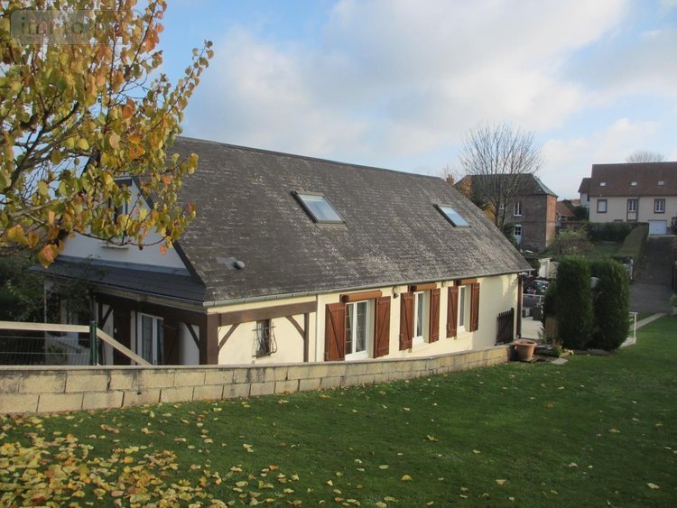 Maison a vendre Eu 76260 Seine-Maritime 148 m2 6 pièces 263000 euros