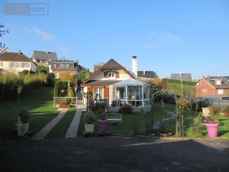 Maison a vendre Eu 76260 Seine-Maritime 148 m2 6 pièces 263000 euros