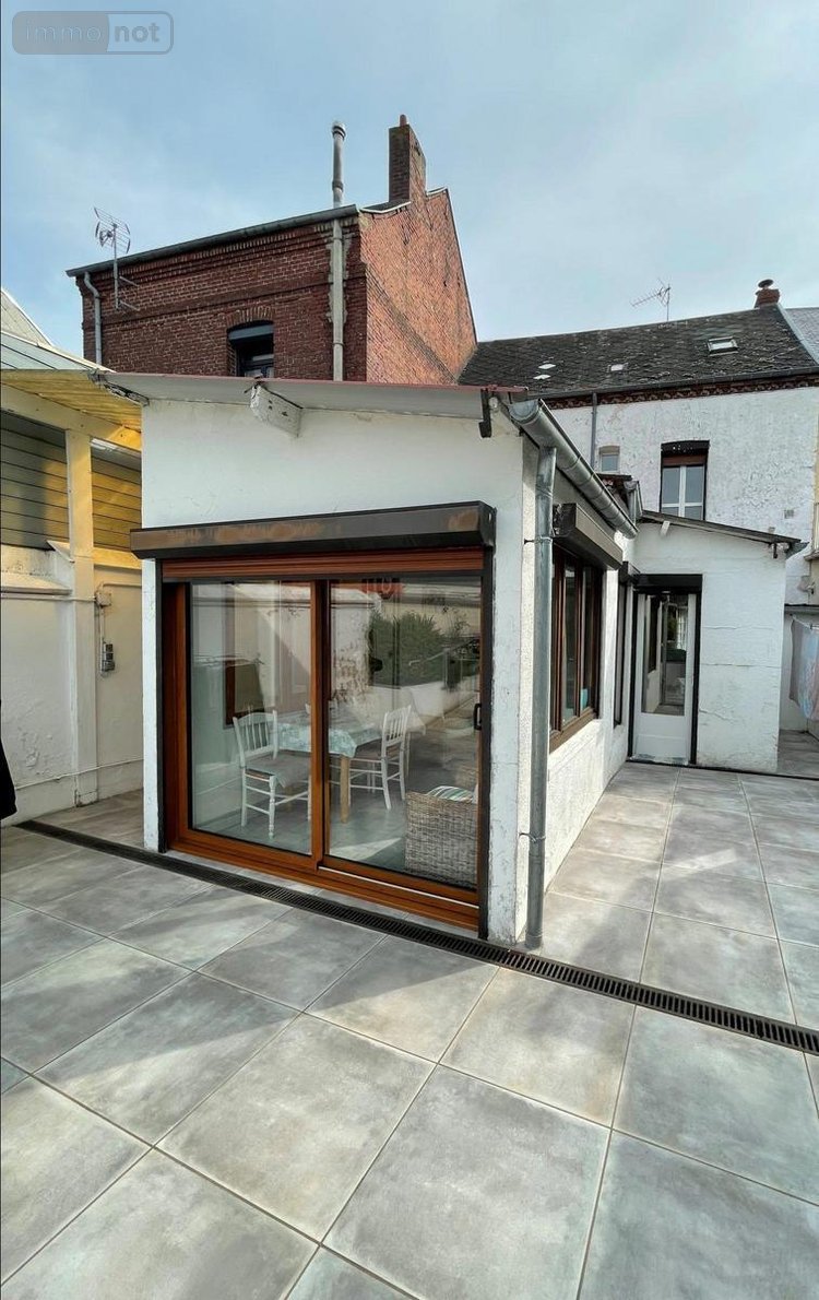 Maison a vendre Eu 76260 Seine-Maritime 106 m2 7 pièces 148000 euros