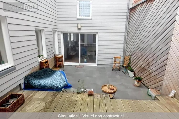 Maison a vendre Eu 76260 Seine-Maritime 200 m2 7 pièces 293000 euros