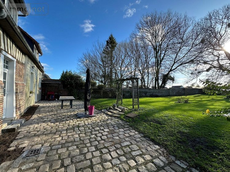 Maison a vendre Petit-Caux 76370 Seine-Maritime 127 m2 4 pièces 397000 euros