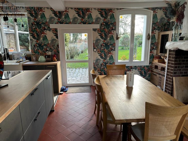Maison a vendre Petit-Caux 76370 Seine-Maritime 127 m2 4 pièces 397000 euros