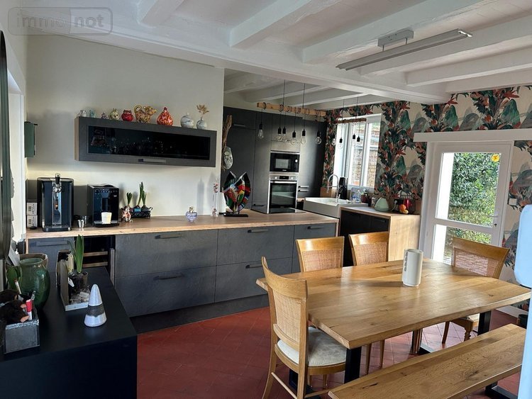 Maison a vendre Petit-Caux 76370 Seine-Maritime 127 m2 4 pièces 397000 euros