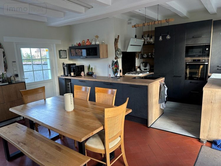 Maison a vendre Petit-Caux 76370 Seine-Maritime 127 m2 4 pièces 397000 euros